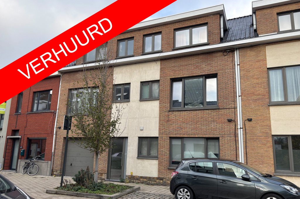 TH_424, GENT - Appartement met 1 slpk en garage