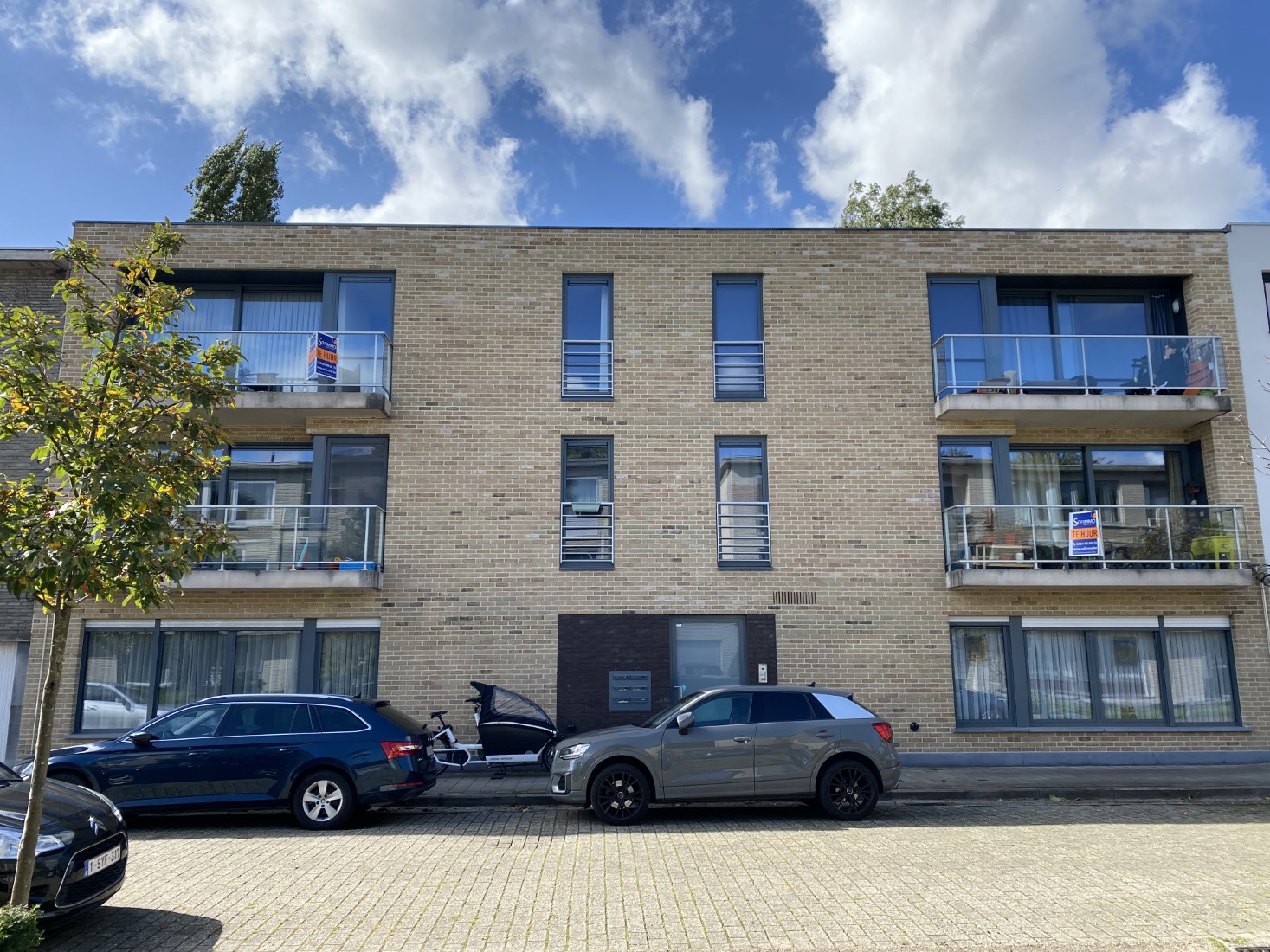 TH_354, ST-AMANDSBERG - Ruim lichtrijk appartement met 3 slpk en balkon (1eV)