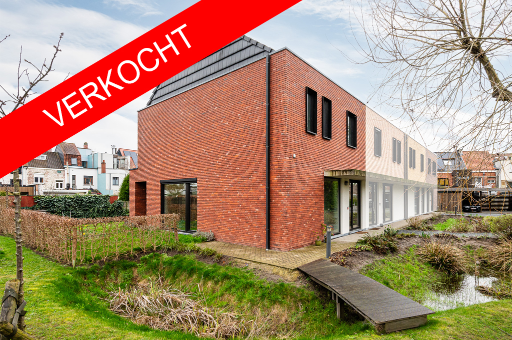 TK_132, GENT - Nieuwbouwwoning met 3 slaapkamers en tuin
