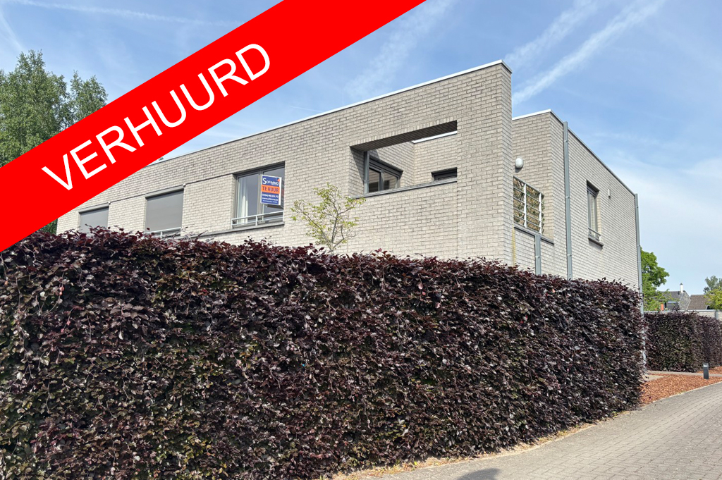 TH_392, MERELBEKE - Appartement met 2 slpk, terras en garagebox
