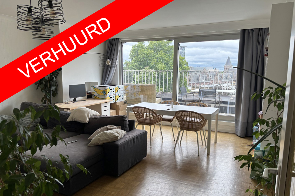 TH_396, GENT - Appartement met 2 slpk, terras en autostaanplaats