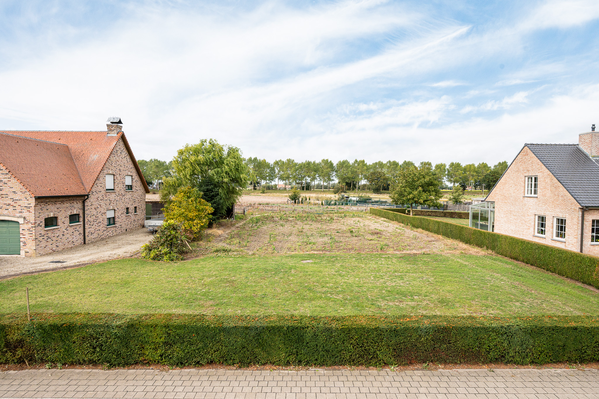 TK_166, SINT-LAUREINS - Mooi stuk bouwgrond voor open bebouwing