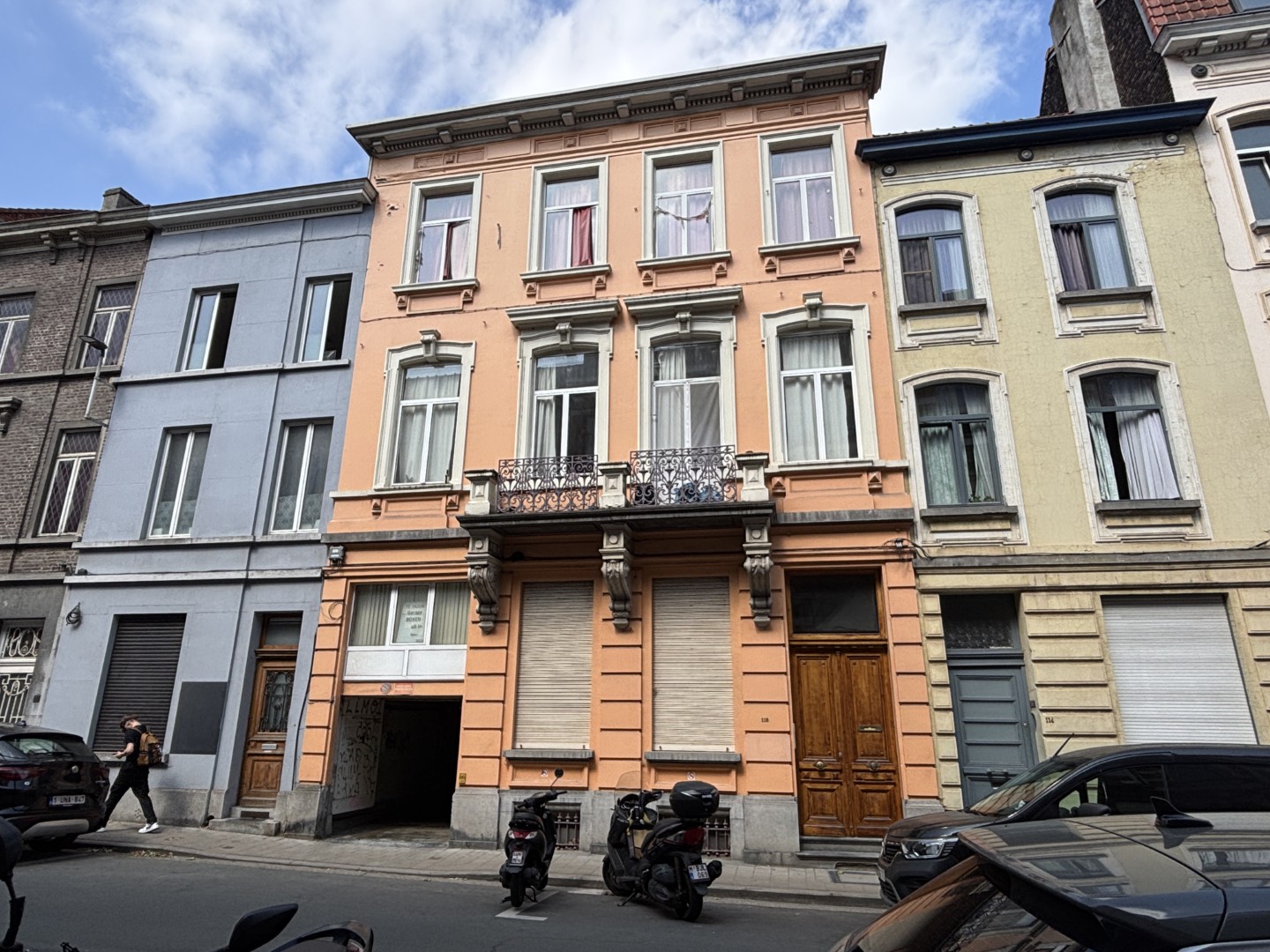 TH_435, GENT - Gemeubelde studio met mezzanine