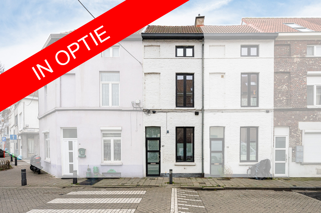 TK_169, GENT - Instapklare, knusse stadswoning