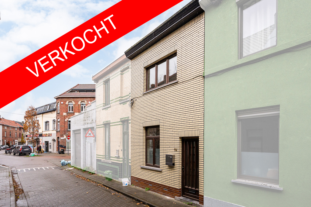 TK_168, SINT-AMANDSBERG - Rijwoning met 3 slpk, garage en koer