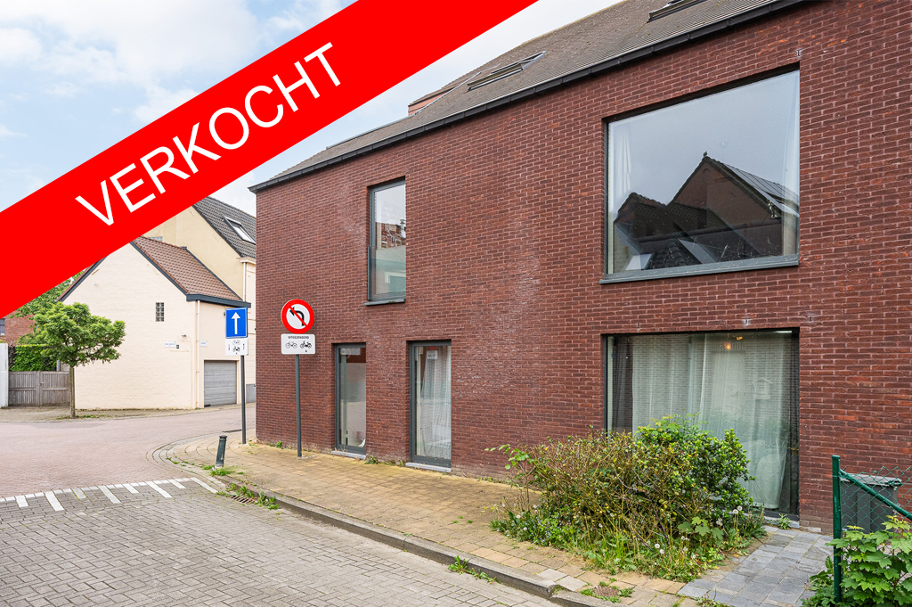 TK_179, HEUSDEN - Gelijkvloers appartement met tuin