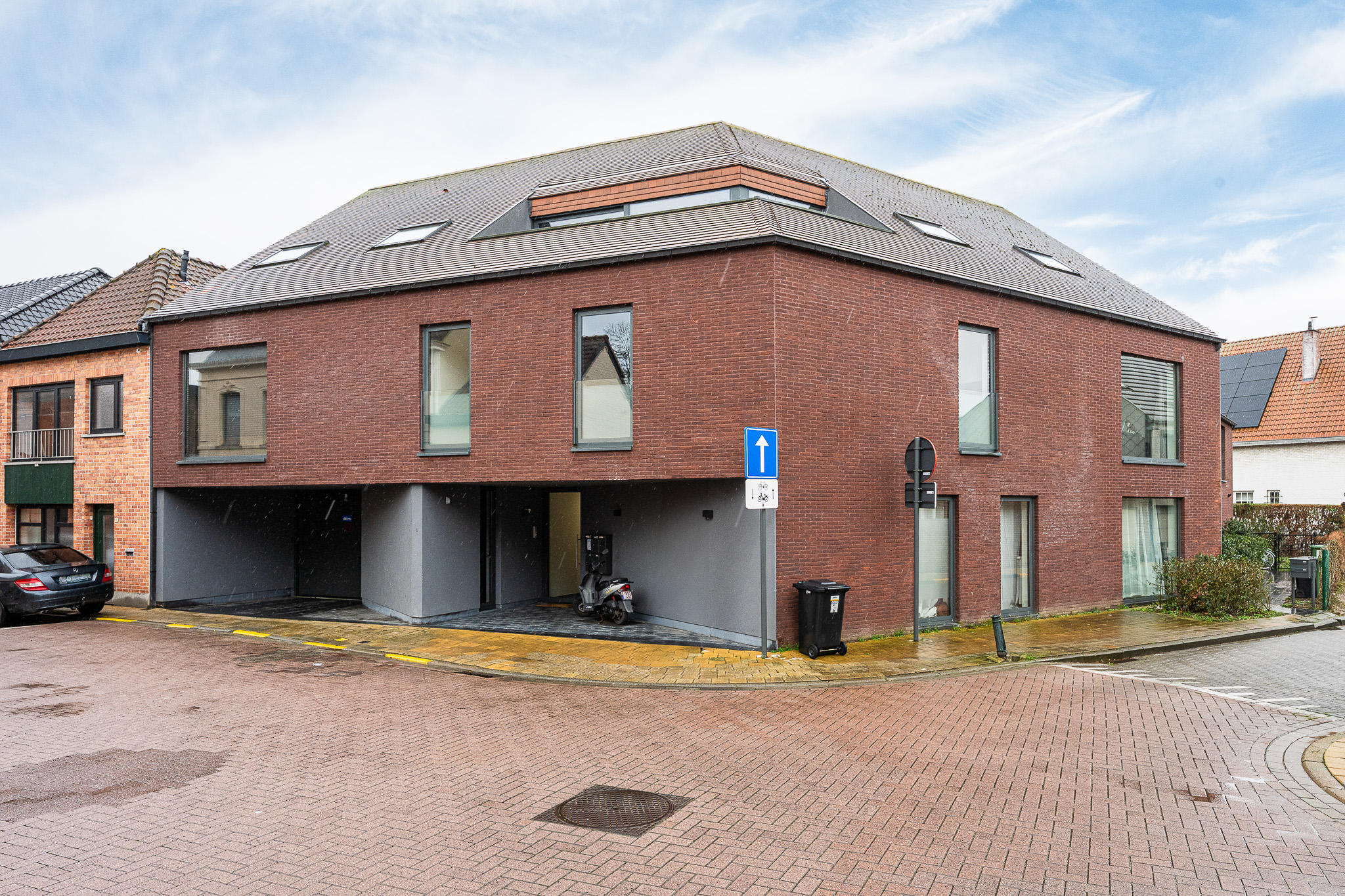 TH_467, HEUSDEN - Appartement met 2 slpk, tuintje en staanplaats