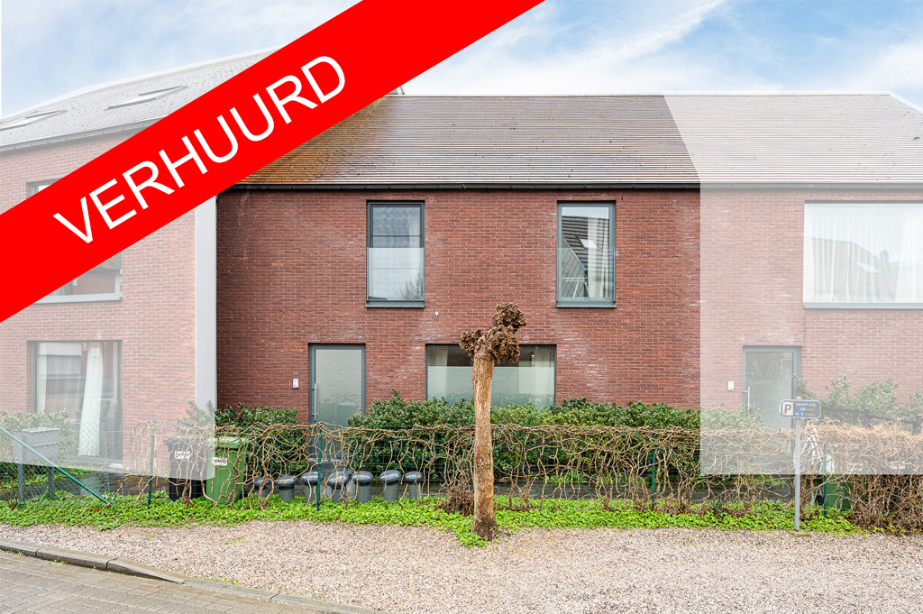 TH_468, HEUSDEN - Woning met 3 slpk en tuin